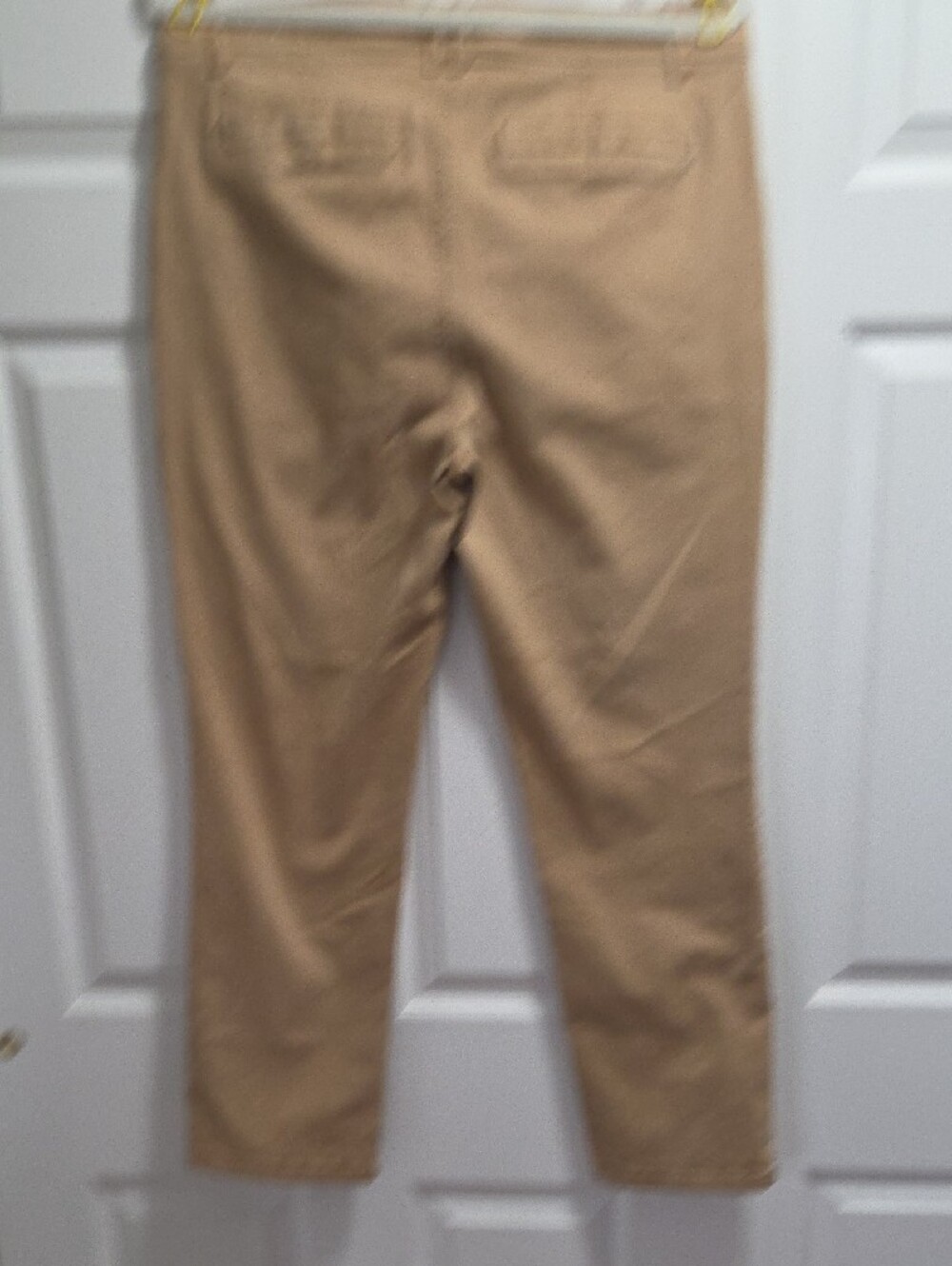Democracy Tan Cargo Ankle Pants - Picture 3 of 4